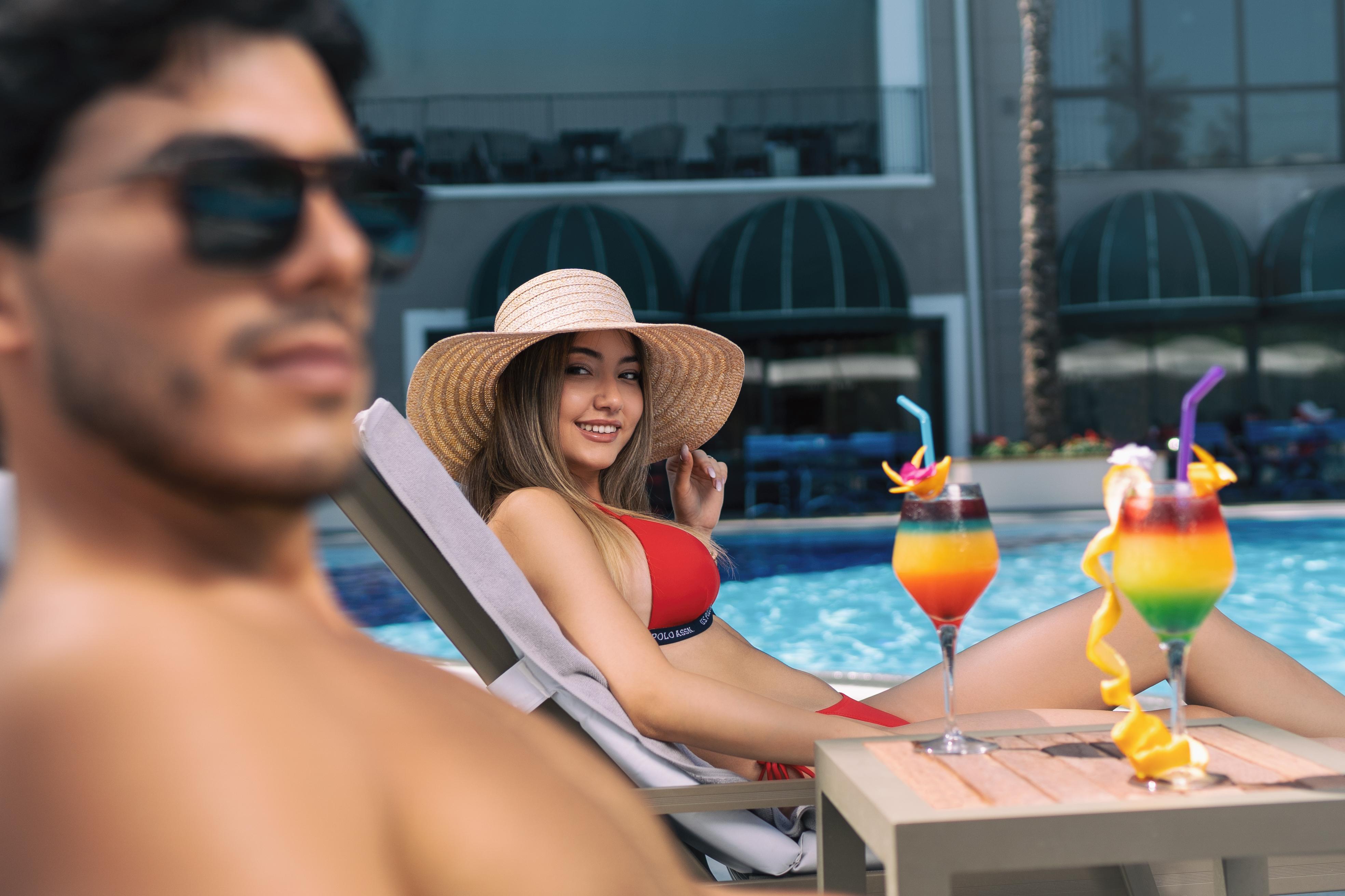 Alkoclar Exclusive Kemer Otel المظهر الخارجي الصورة