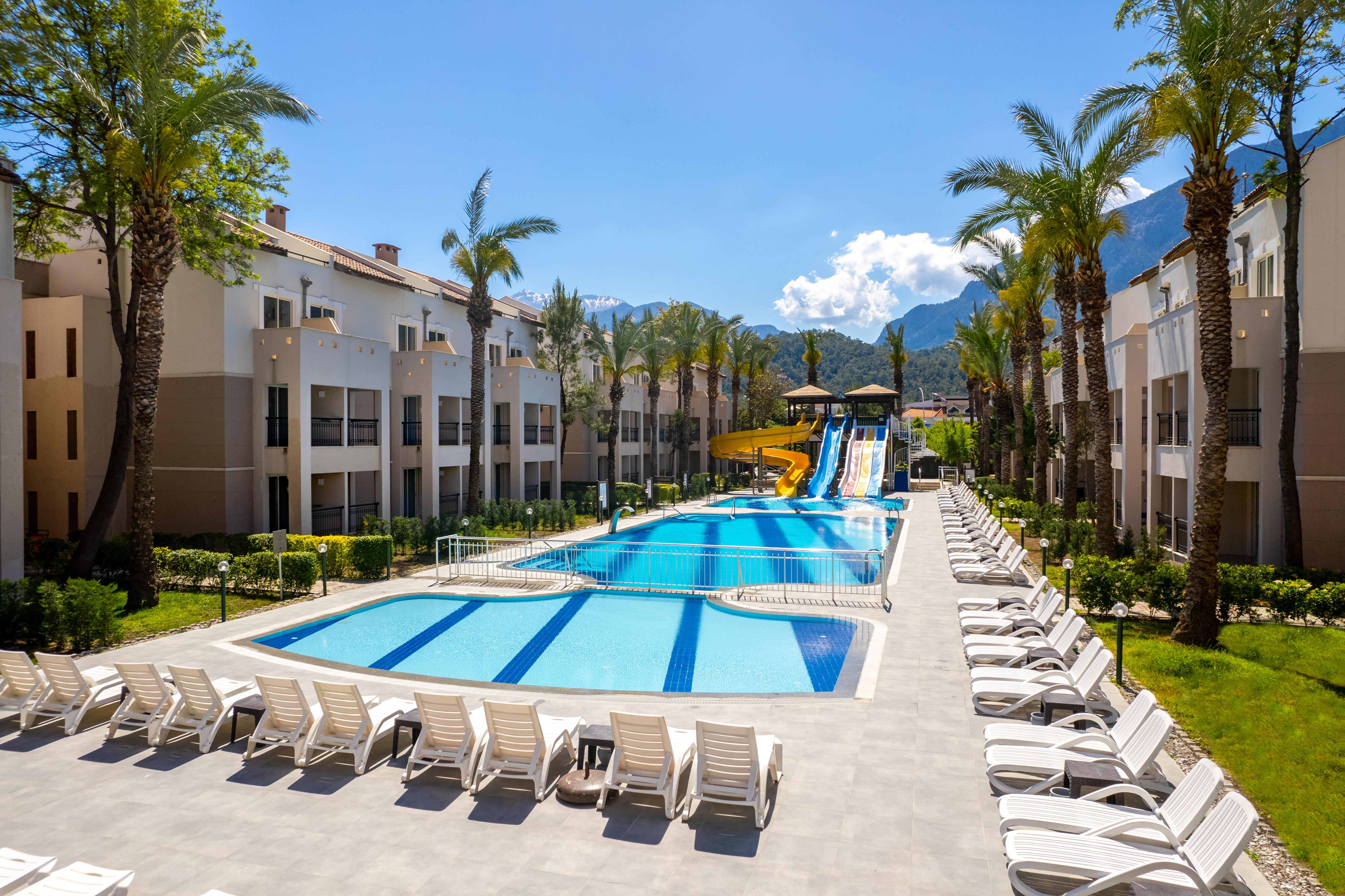 Alkoclar Exclusive Kemer Otel المظهر الخارجي الصورة
