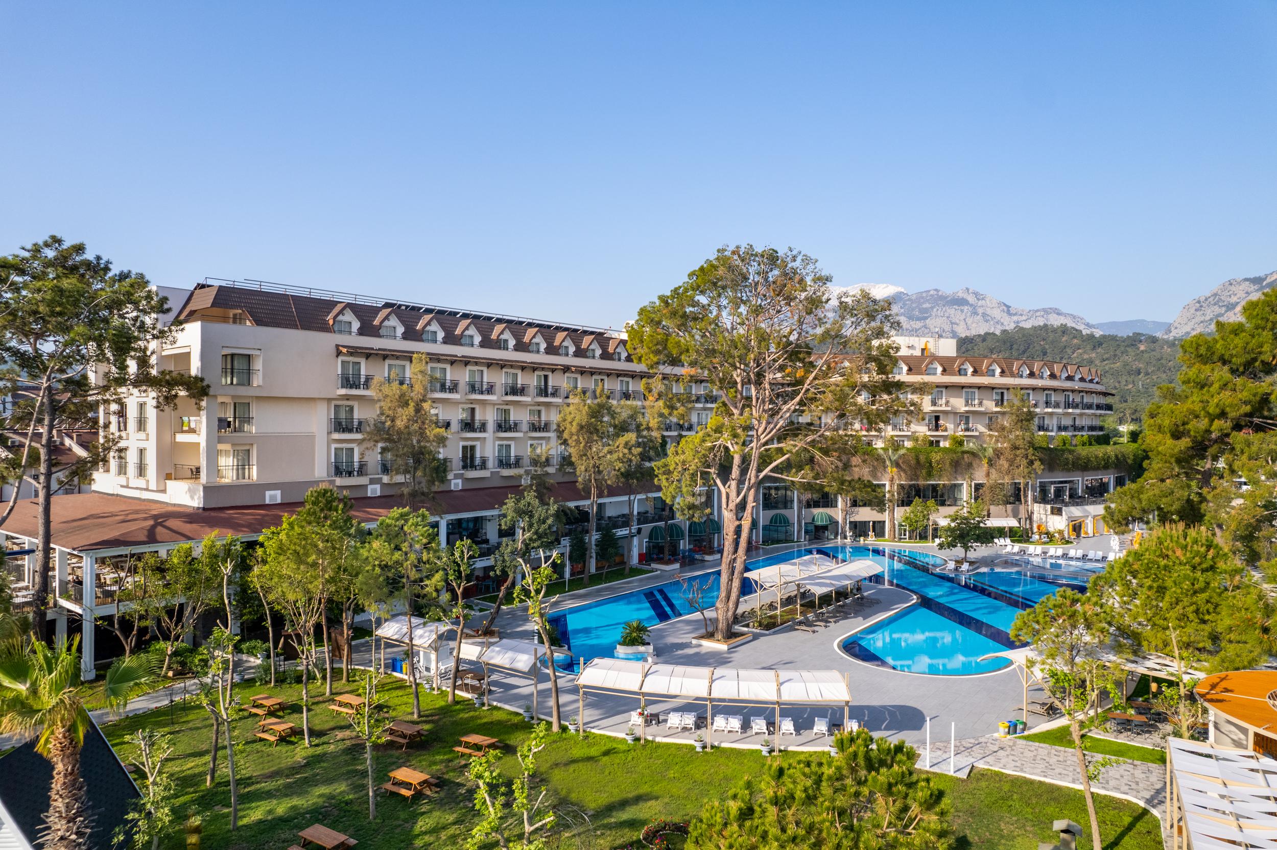 Alkoclar Exclusive Kemer Otel المظهر الخارجي الصورة