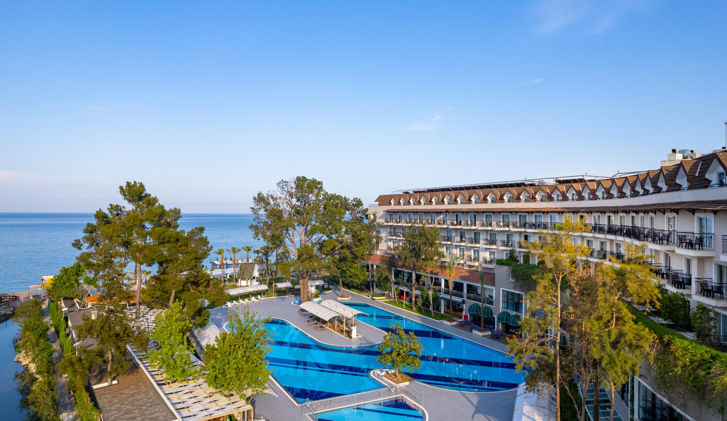 Alkoclar Exclusive Kemer Otel المظهر الخارجي الصورة