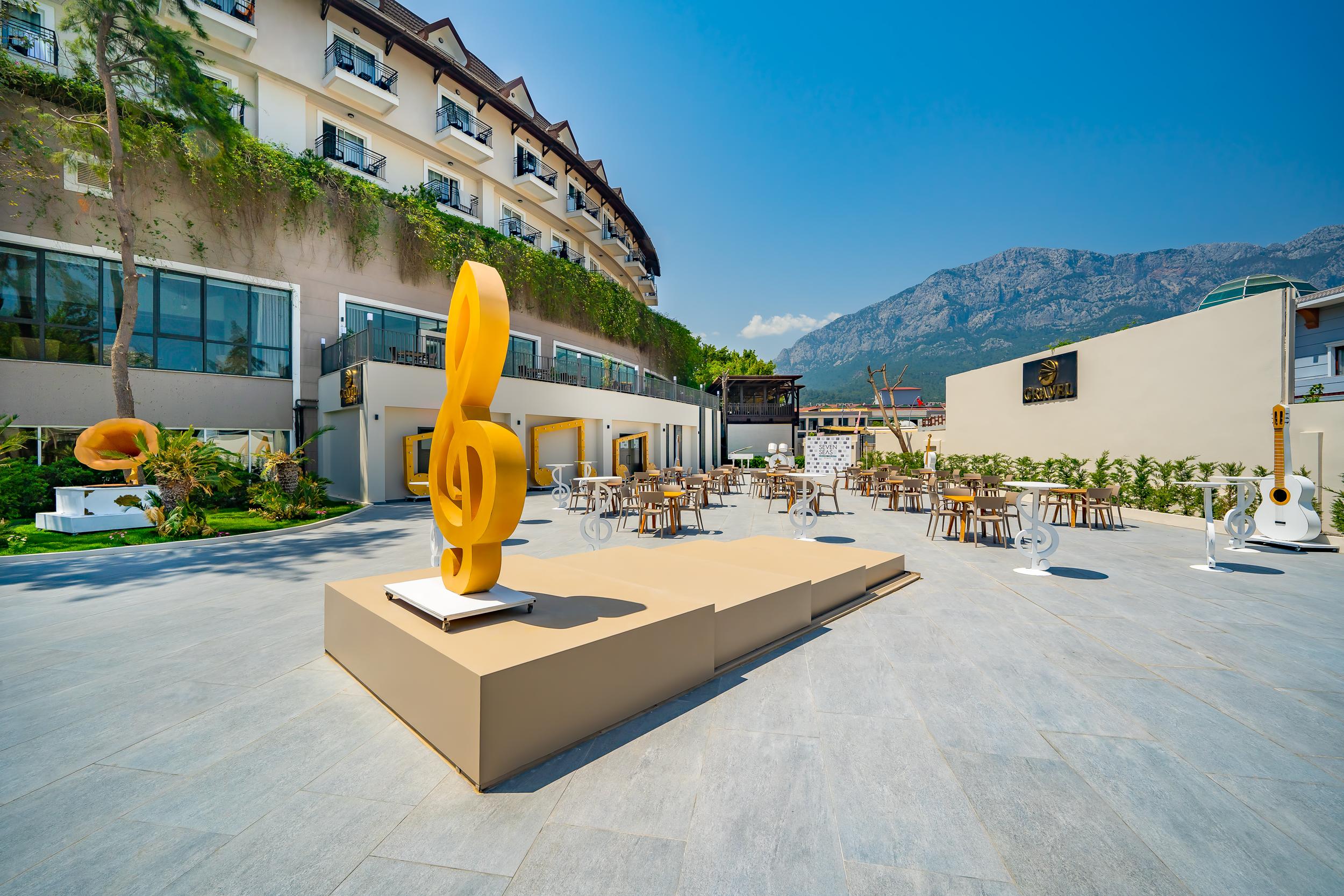 Alkoclar Exclusive Kemer Otel المظهر الخارجي الصورة