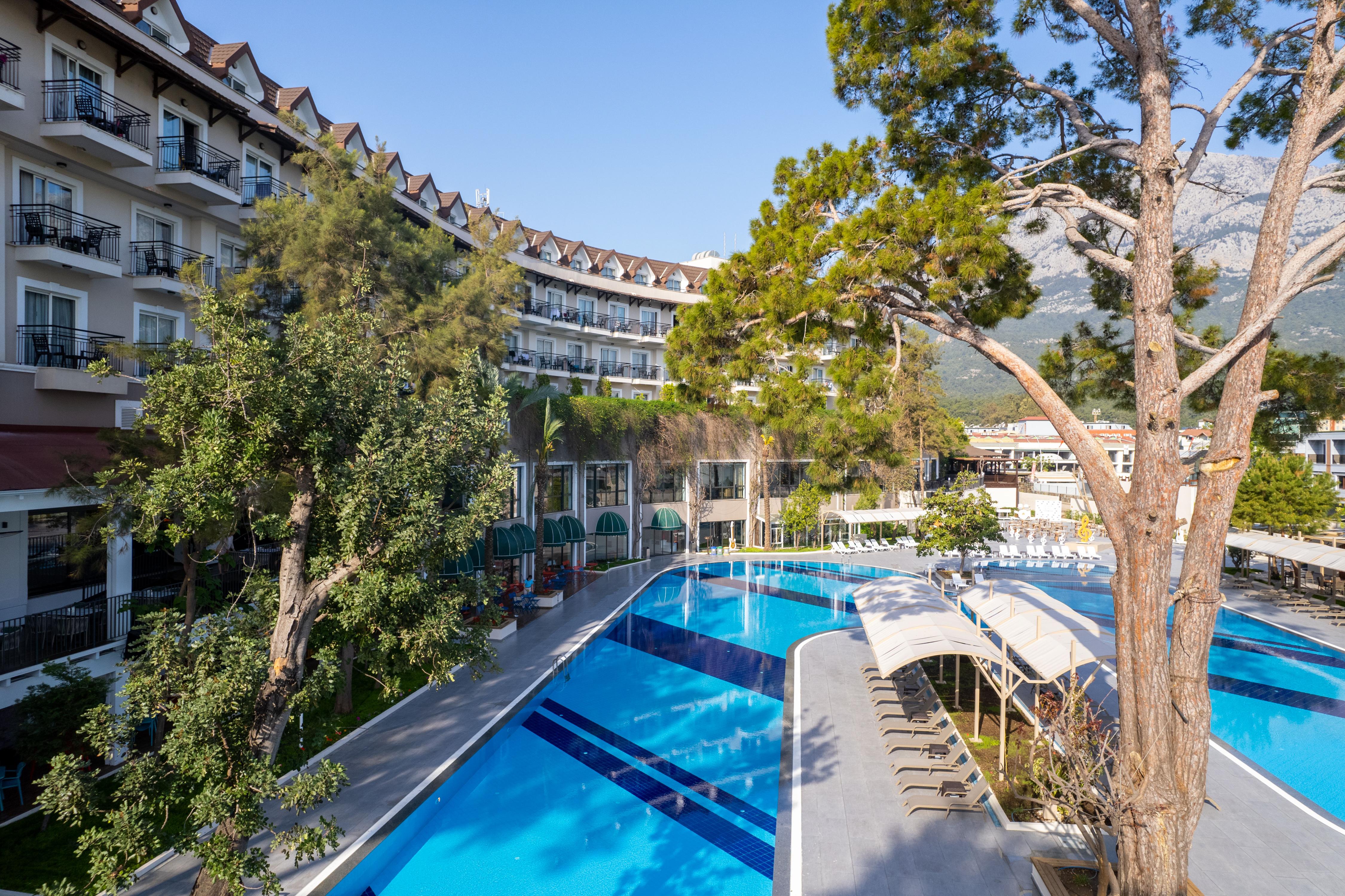 Alkoclar Exclusive Kemer Otel المظهر الخارجي الصورة