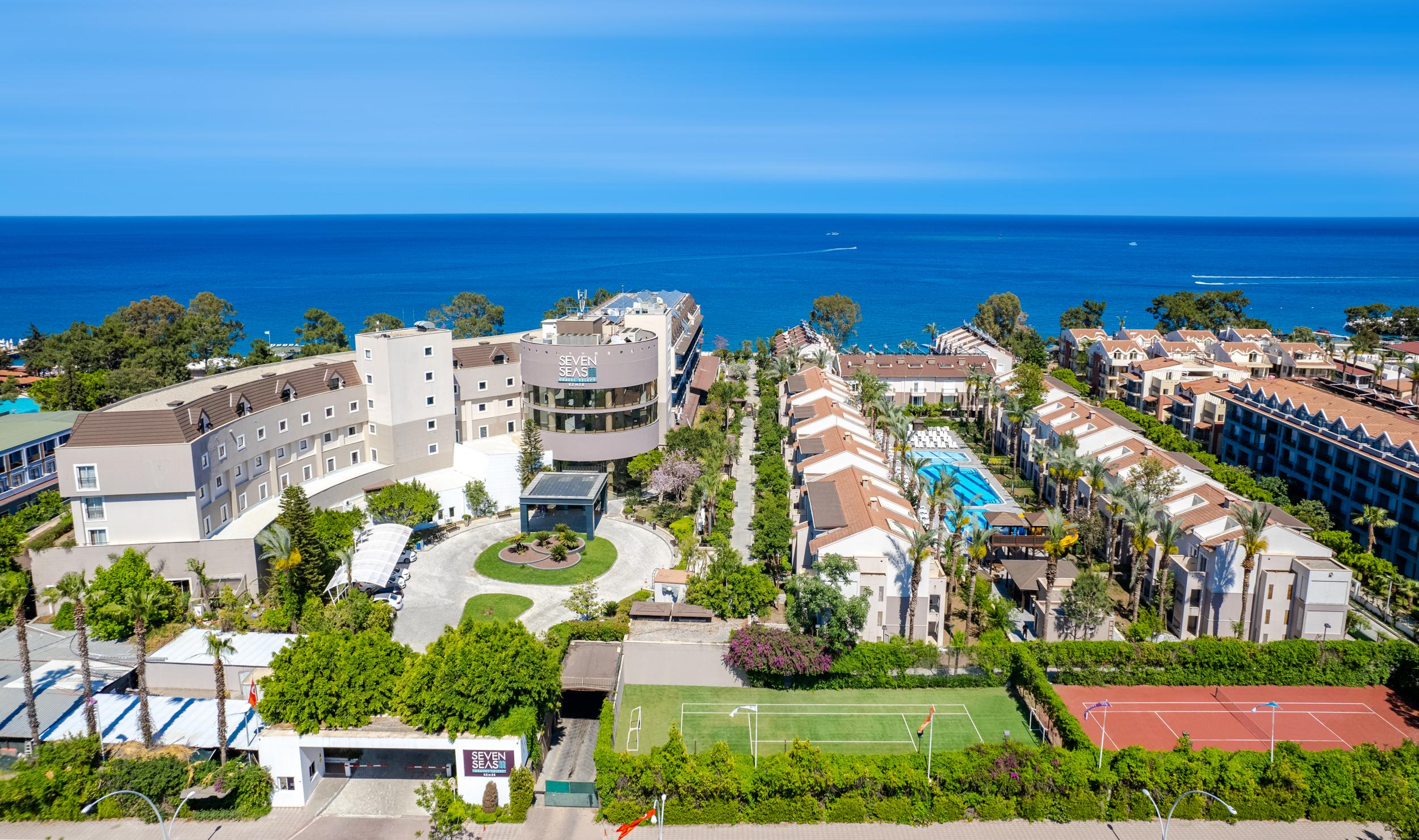 Alkoclar Exclusive Kemer Otel المظهر الخارجي الصورة