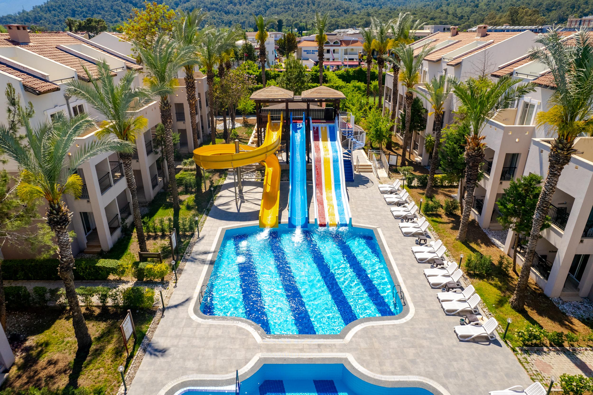 Alkoclar Exclusive Kemer Otel المظهر الخارجي الصورة