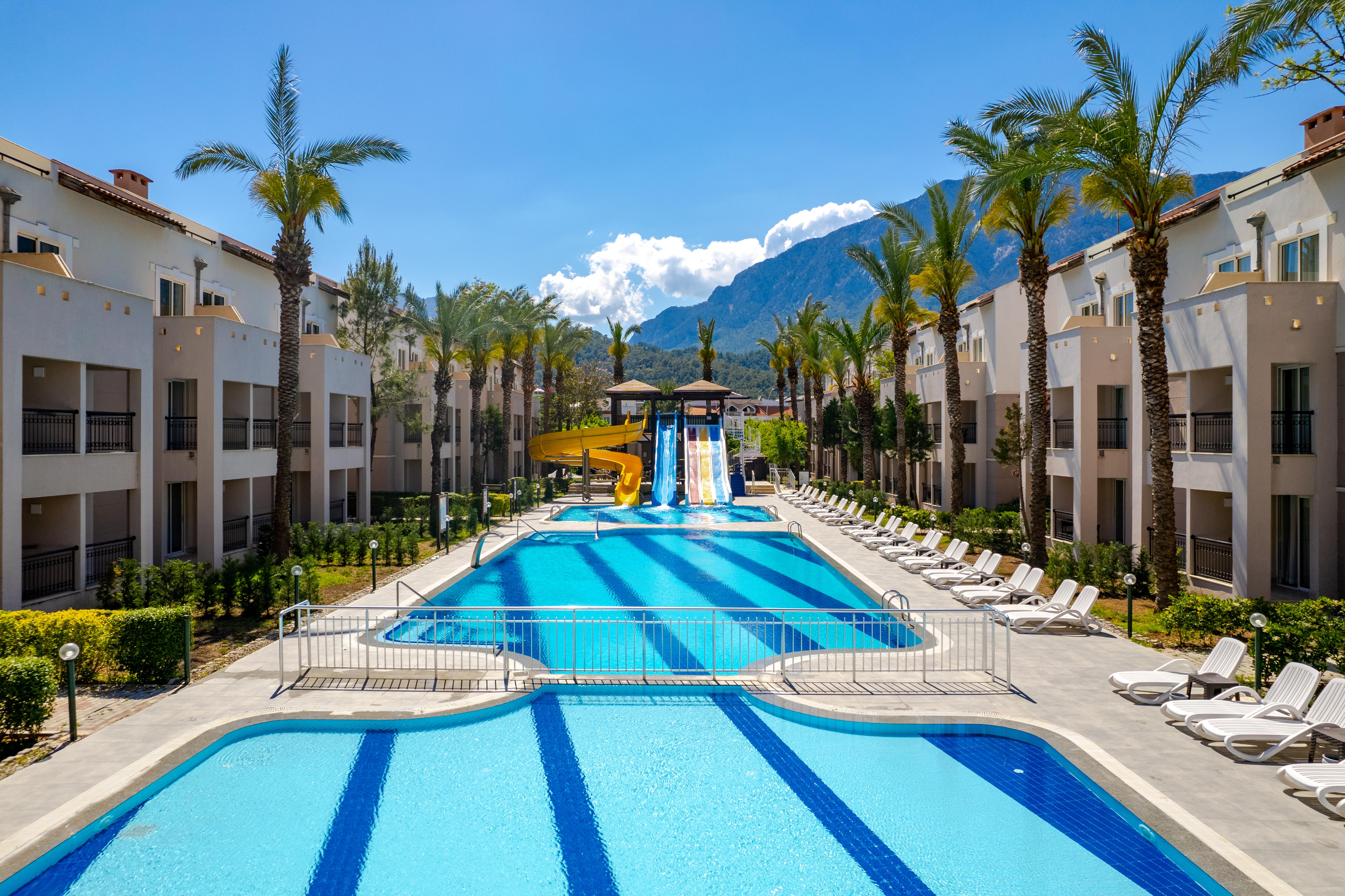 Alkoclar Exclusive Kemer Otel المظهر الخارجي الصورة