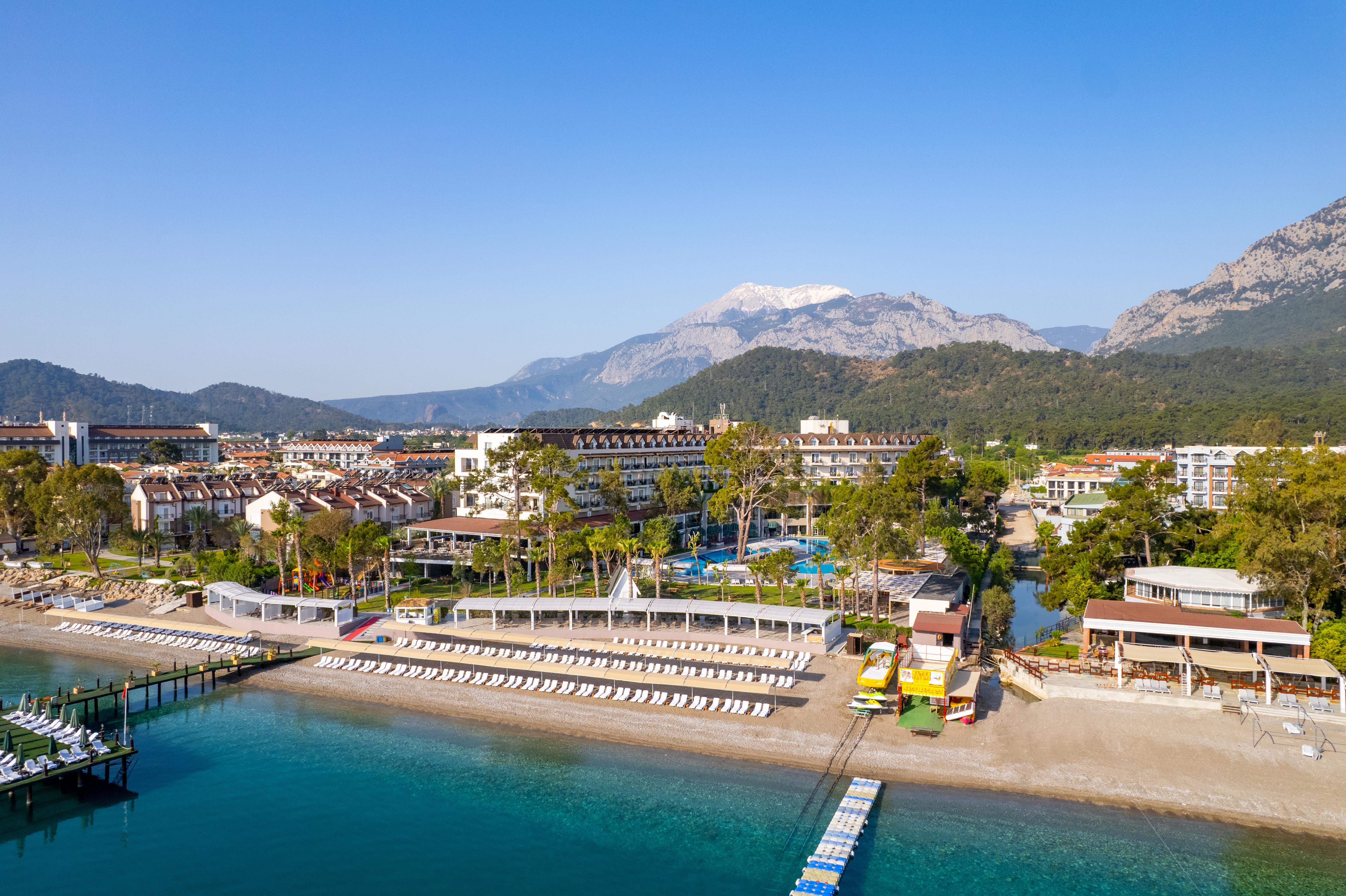 Alkoclar Exclusive Kemer Otel المظهر الخارجي الصورة