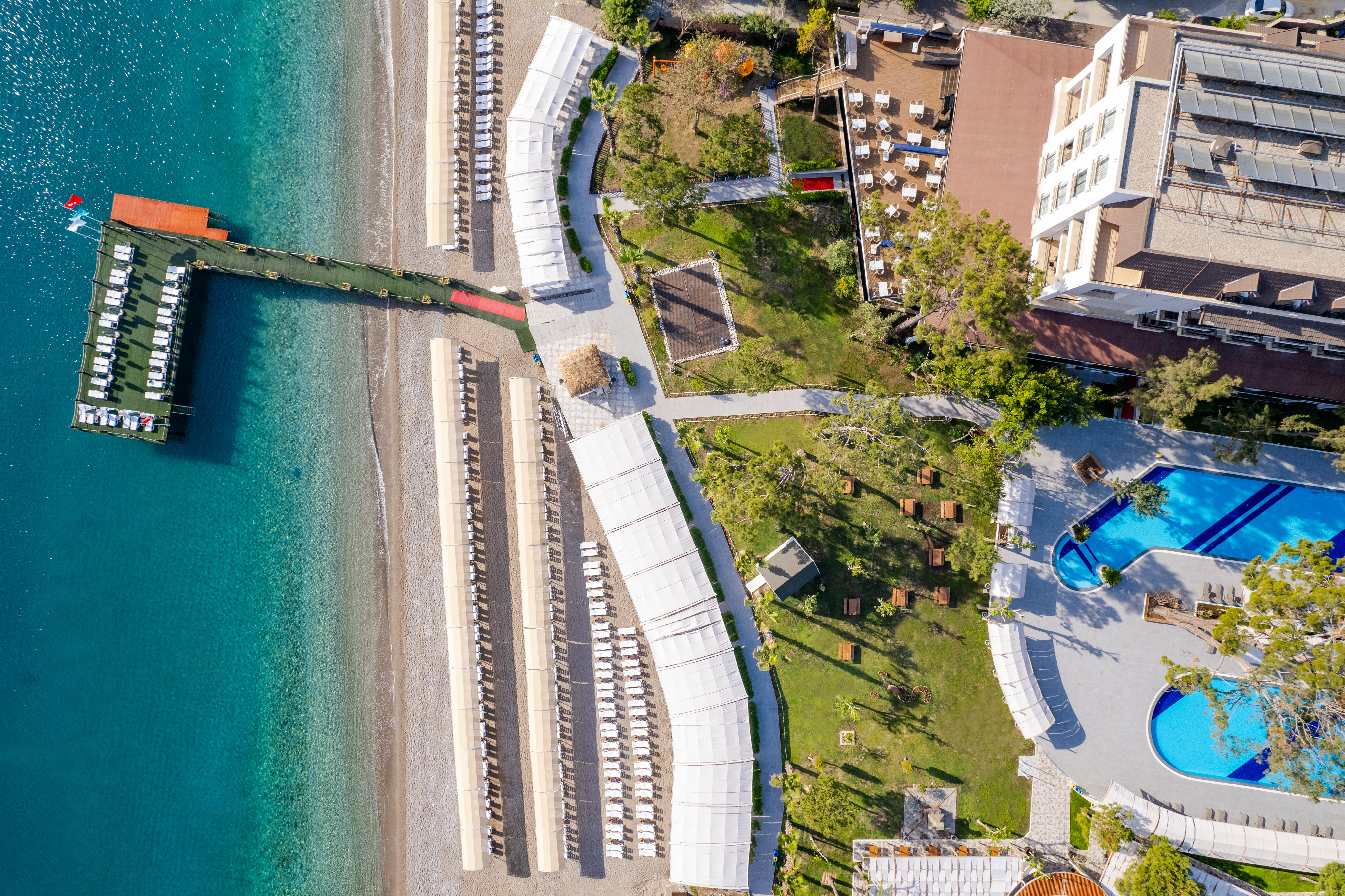 Alkoclar Exclusive Kemer Otel المظهر الخارجي الصورة