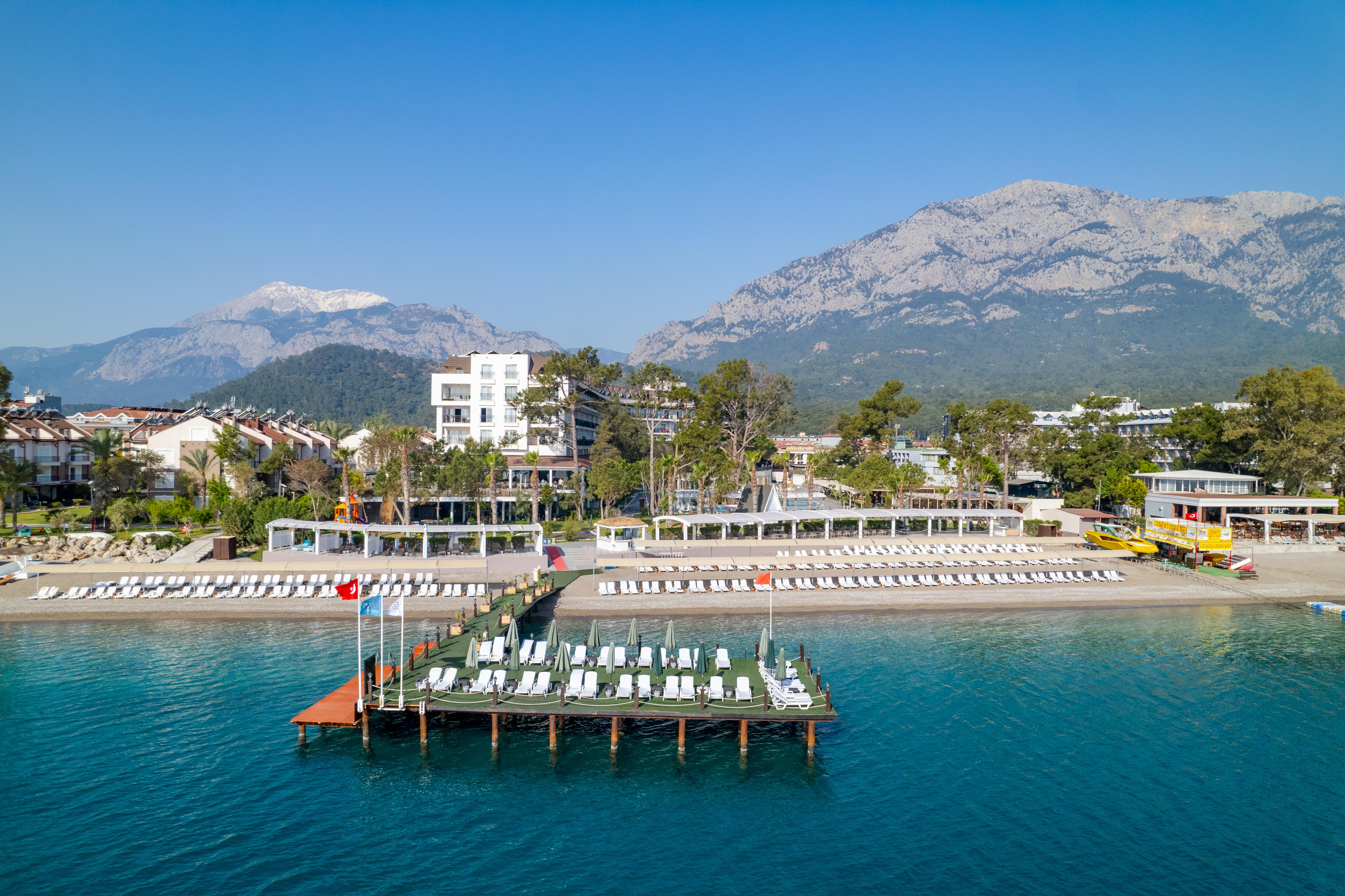 Alkoclar Exclusive Kemer Otel المظهر الخارجي الصورة