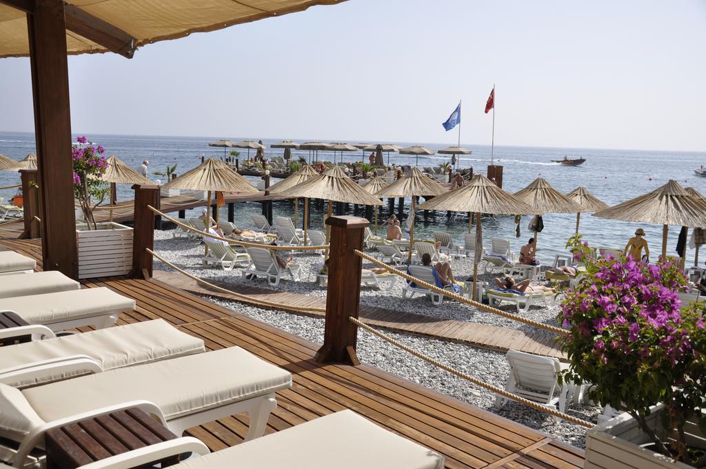 Alkoclar Exclusive Kemer Otel المرافق الصورة