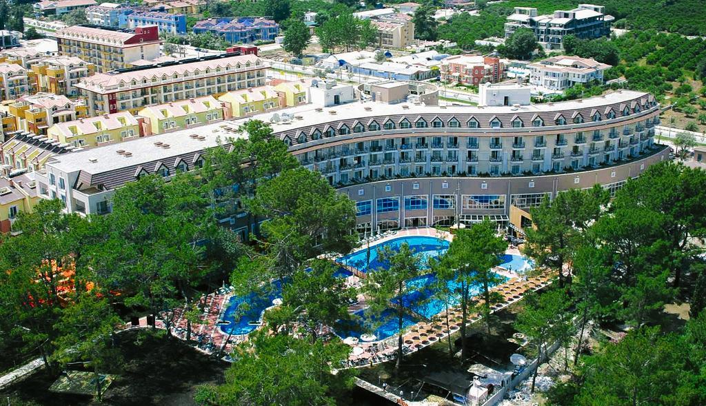 Alkoclar Exclusive Kemer Otel المظهر الخارجي الصورة