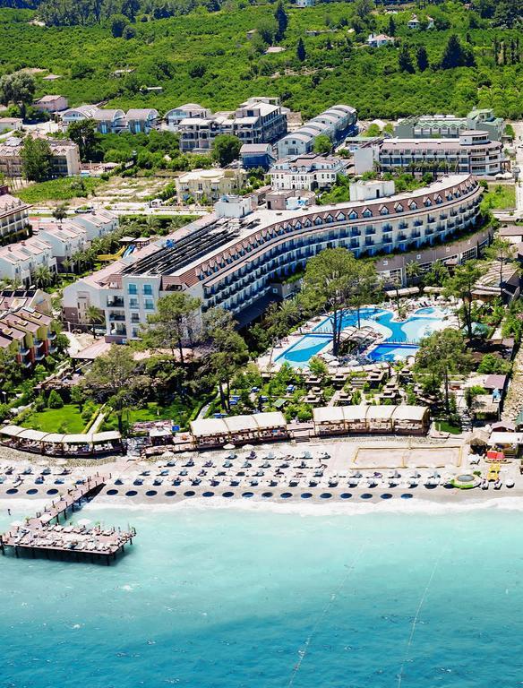 Alkoclar Exclusive Kemer Otel المظهر الخارجي الصورة